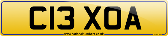 C13 XOA