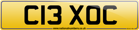 C13 XOC