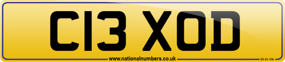 C13 XOD