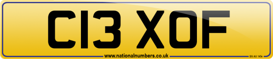 C13 XOF