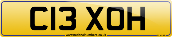 C13 XOH