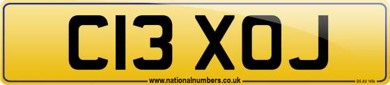C13 XOJ