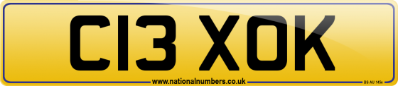 C13 XOK