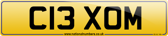 C13 XOM