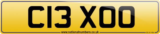 C13 XOO