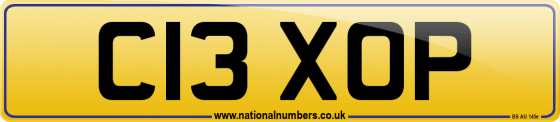 C13 XOP