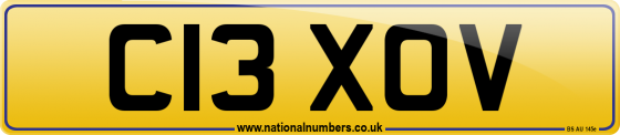 C13 XOV