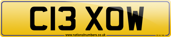 C13 XOW