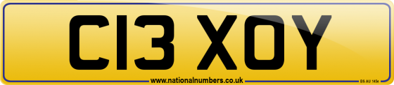 C13 XOY