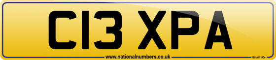 C13 XPA