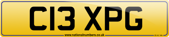 C13 XPG