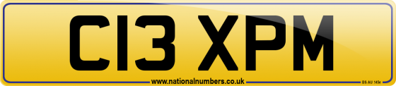 C13 XPM