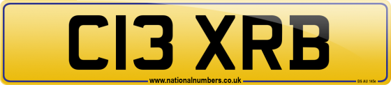 C13 XRB