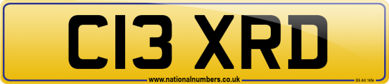 C13 XRD
