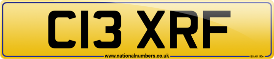 C13 XRF