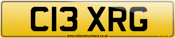 C13 XRG
