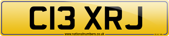 C13 XRJ