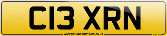 C13 XRN