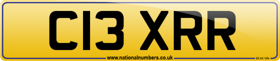 C13 XRR
