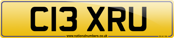 C13 XRU