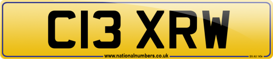 C13 XRW