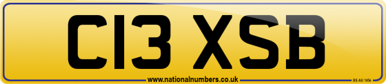 C13 XSB
