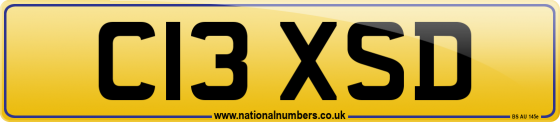 C13 XSD
