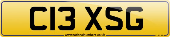 C13 XSG