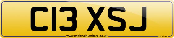 C13 XSJ