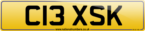 C13 XSK
