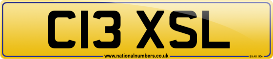 C13 XSL