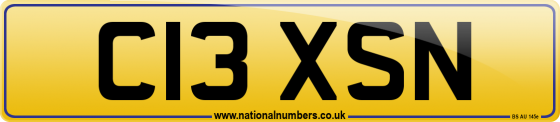 C13 XSN