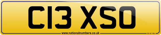 C13 XSO