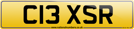 C13 XSR