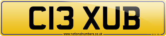 C13 XUB