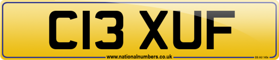 C13 XUF
