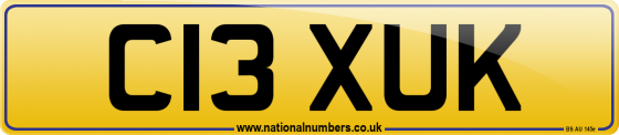 C13 XUK