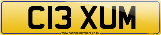 C13 XUM