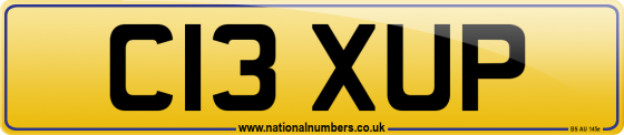 C13 XUP