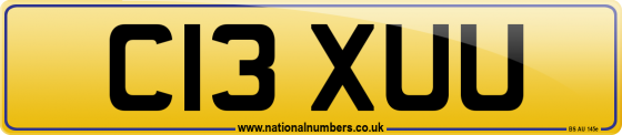 C13 XUU