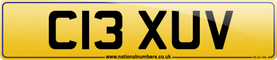 C13 XUV