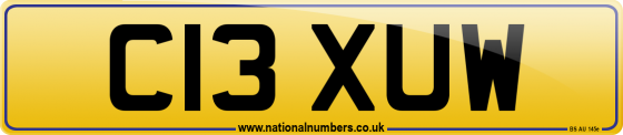 C13 XUW