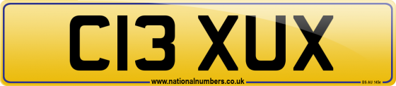 C13 XUX