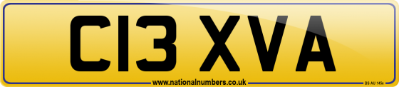 C13 XVA