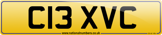 C13 XVC