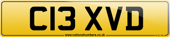 C13 XVD