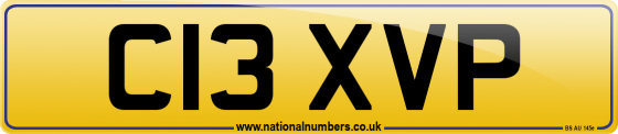 C13 XVP