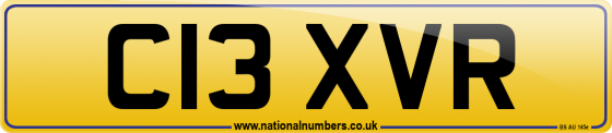 C13 XVR