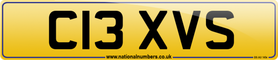 C13 XVS