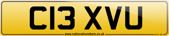 C13 XVU